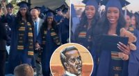 Sean 'Diddy' Combs twins, Jessie and D'Lila, graduate from high school amid rapper's trial