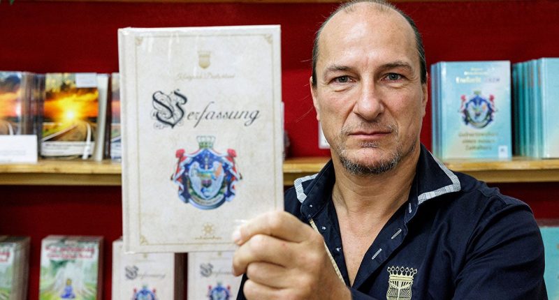 Self-proclaimed 'king of Germany' arrested in plot to overthrow government