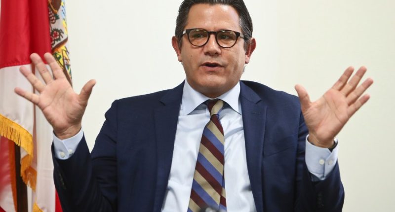 Sen. Jason Pizzo enters Florida governor race