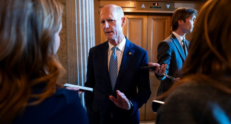 Senate GOP weighs safety, legal concerns over Trump Qatar jet gift