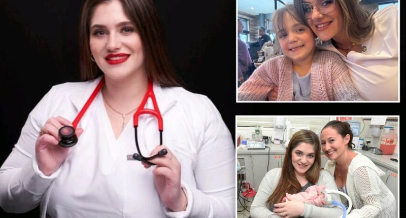 She gave premature birth during NYC biz trip -- now she's a labor and delivery nurse