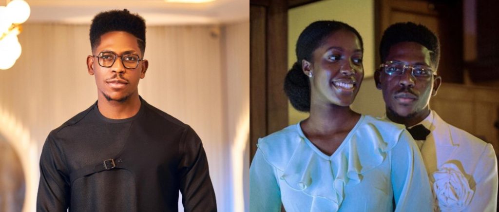 “She’s Perfection In Human Form”- Moses Bliss Reflects On His Blessed Marriage To Wife Marie -