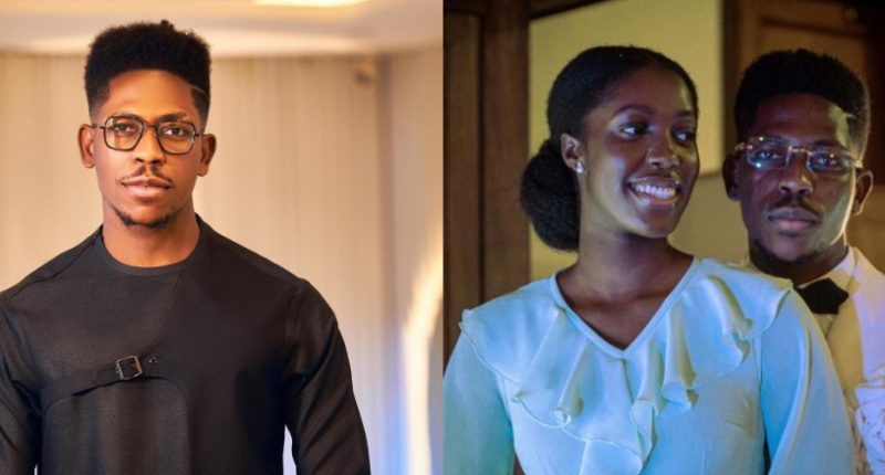 “She’s Perfection In Human Form”- Moses Bliss Reflects On His Blessed Marriage To Wife Marie -