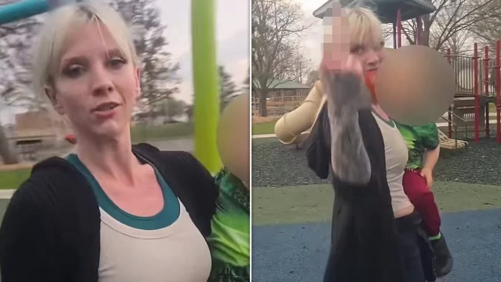 Shock twist after mom hurls vile slur to 5-year-old on a playground