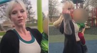 Shock twist after mom hurls vile slur to 5-year-old on a playground