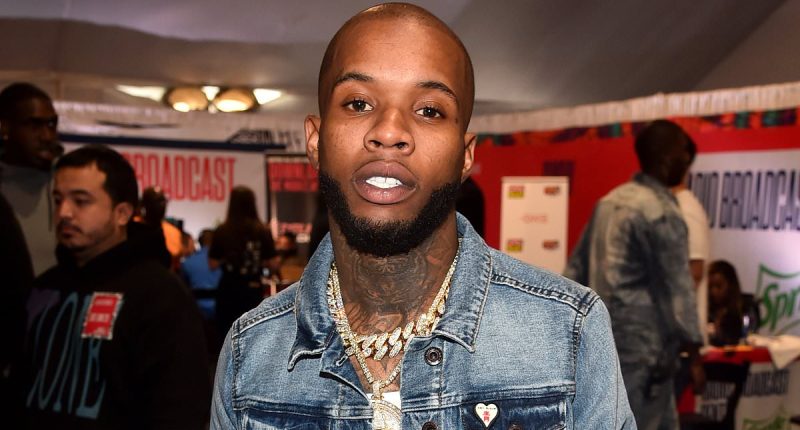 Shocking prison video shows Tory Lanez stabbed 14 times