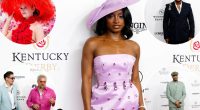 Simone Biles, Carmelo Anthony among celebrities taking in the 2025 Kentucky Derby