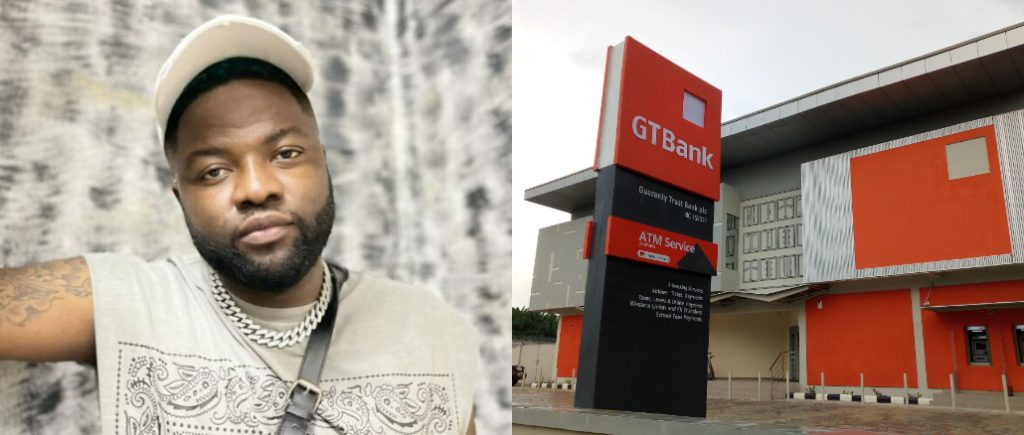Skales labels bank as the most horrible bank in Nigeria -