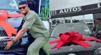 Skitmaker Zicsaloma Splurges Millions of Naira on New Benz -
