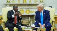 South Africa's president pushes back on Trump's demand to arrest politician who chanted 'kill the farmer'