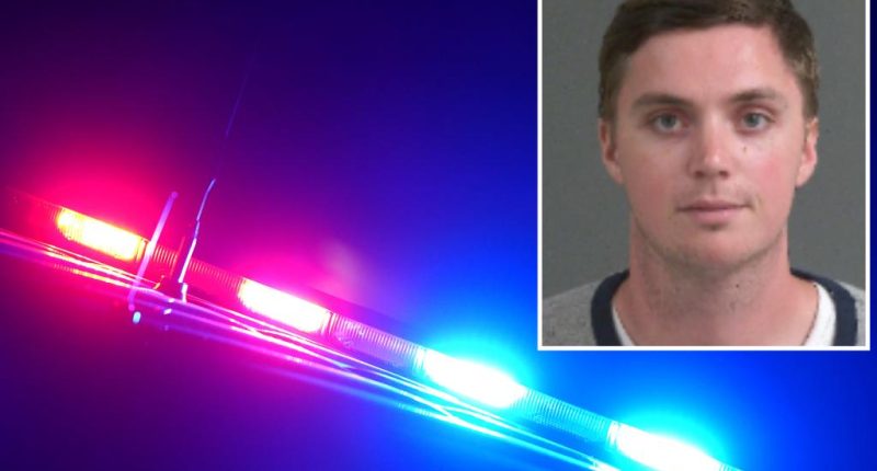 South Carolina man hid in ex-girlfriend's shower and put knife to her head in alarming 'prank' to 'lighten the mood': police