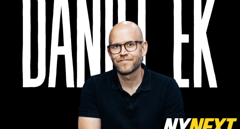 Spotify's Daniel Ek has AI plans to grow podcasting reach