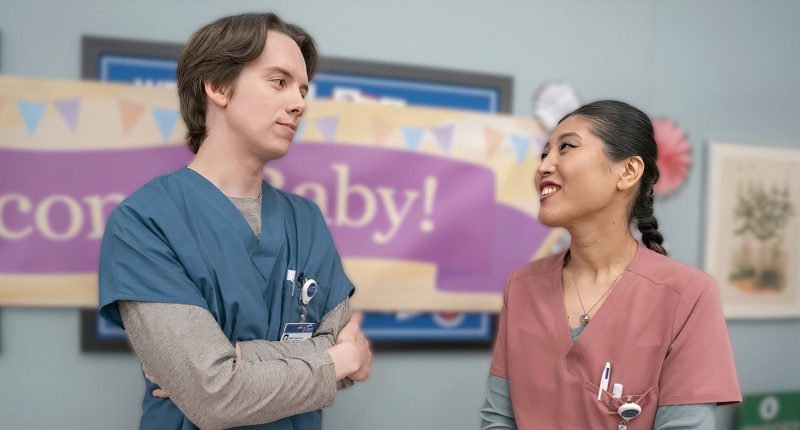 St. Denis Medical’s Kahyun Kim And Mekki Leeper Revealed How They Feel About Their Characters’ Will They Won’t They Relationship