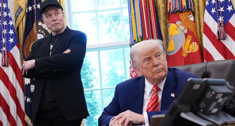 Subtle way Trump humiliated Elon Musk in Oval Office showdown