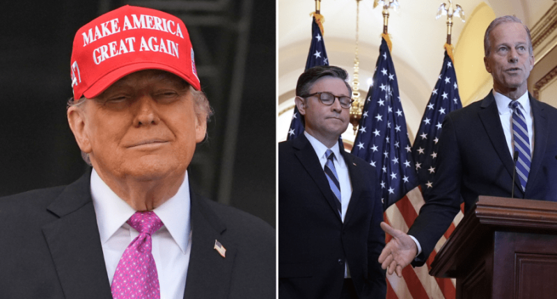 Sunday shows preview: House GOP bill faces weary Senate; Trump-Harvard battle crescendos