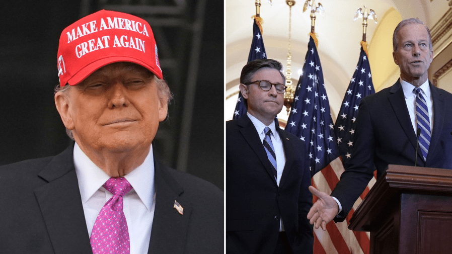 Sunday shows preview: House GOP bill faces weary Senate; Trump-Harvard battle crescendos