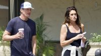 Supermodel Cindy Crawford goes makeup free for lunch date