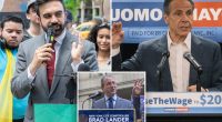 Surging Mamdani cuts Cuomo's lead in Democratic NYC mayoral primary to just single digits: poll
