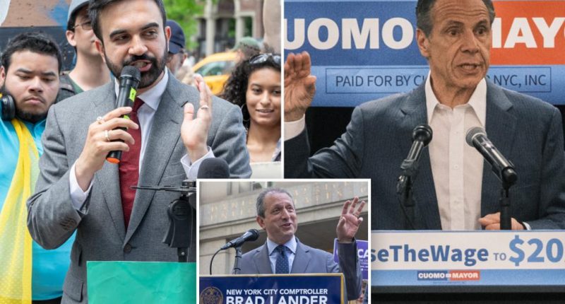 Surging Mamdani cuts Cuomo's lead in Democratic NYC mayoral primary to just single digits: poll