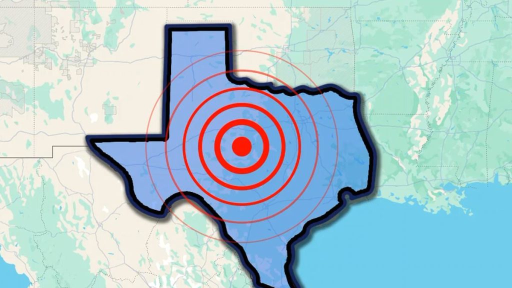Swarm of earthquakes rocks Texas with largest nearly 4 magnitude