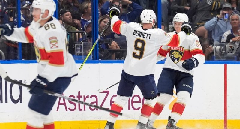 Tampa Bay Lightning eliminated from playoffs after falling to Panthers in Game 5