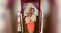 Tampa toddler named 2025 'honored hero' after beating cancer before her 2nd birthday