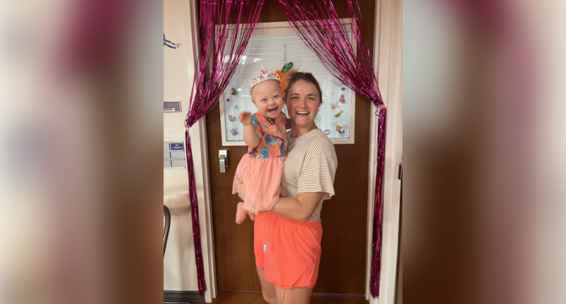 Tampa toddler named 2025 'honored hero' after beating cancer before her 2nd birthday