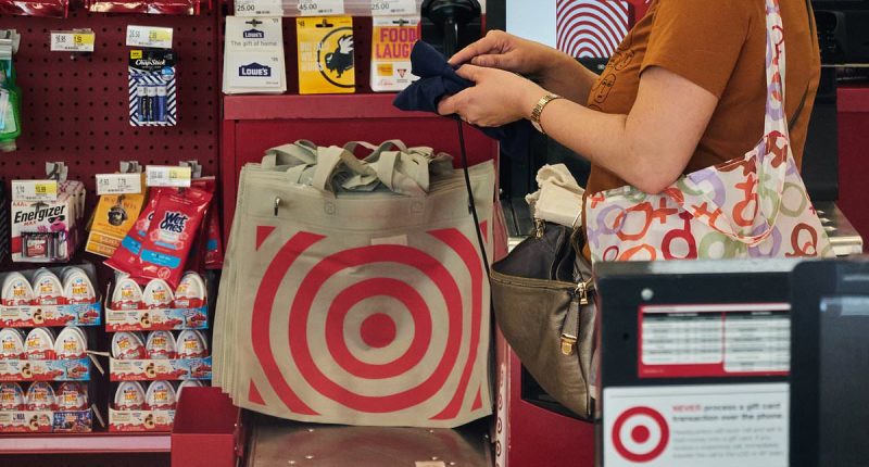 Target stuns shoppers by ripping out self-checkouts