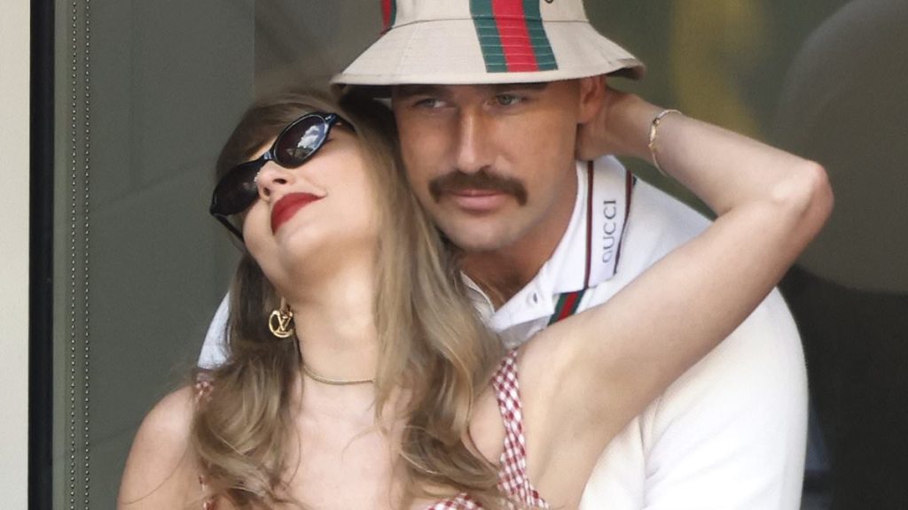 Taylor Swift's 'playful' nights with Travis and lazy mornings in bed