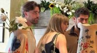 Taylor and Travis stun diners in Philadelphia as they break cover