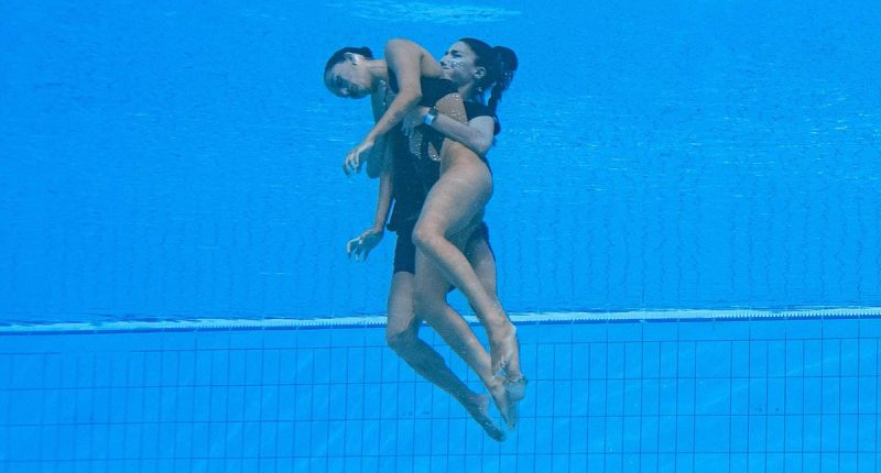 Team USA swimmer who nearly drowned during competition breaks silence