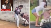 Teen Hawaiian bullies beat, kick 21-year-old with disability: video