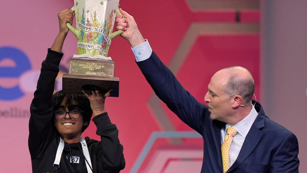 Teen from Allen, Texas wins Scripps National Spelling Bee with 'eclaircissement'