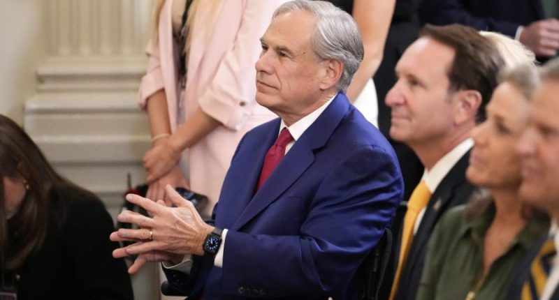 Texas Senate approves bill strictly defining man and woman based on reproductive organs