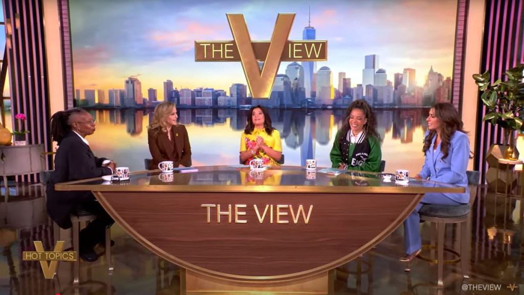 The View host 'out in cold after SCOLDING ABC boss over Trump'