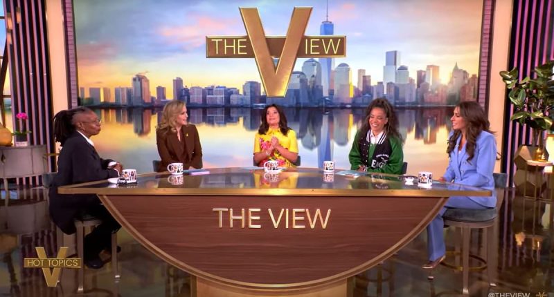 The View host 'out in cold after SCOLDING ABC boss over Trump'