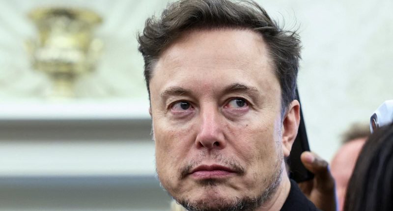 The telling signs that Trump's fascination with Elon Musk is fading