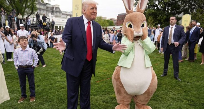 The words and phrases defining Trump’s first 100 ‘daze’