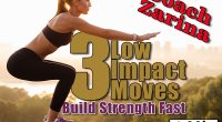Deep squat. Full length of young beautiful fit woman in sportswear exercising against industrial city view
