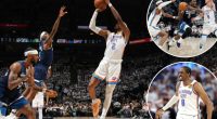 Thunder bounce back to escape Timberwolves in Game 4 thriller