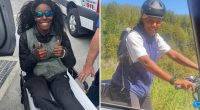 Tiffany Slaton survives getting lost in Sierra Nevada for 3 weeks thanks to unlocked cabin