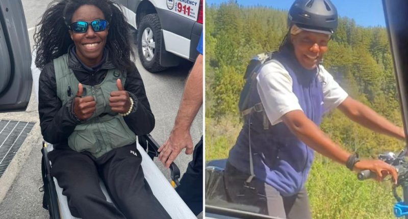 Tiffany Slaton survives getting lost in Sierra Nevada for 3 weeks thanks to unlocked cabin