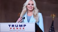 Tiffany Trump at a podium at the 2020 Republican National Convention.