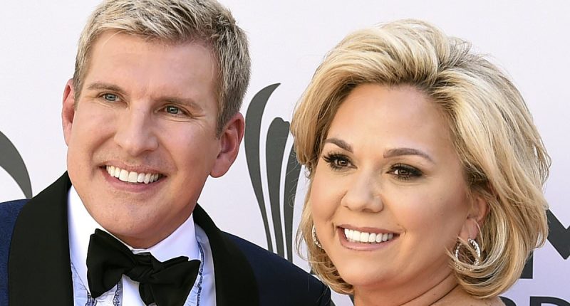 Todd and Julie Chrisley RELEASED from prison after Trump pardon