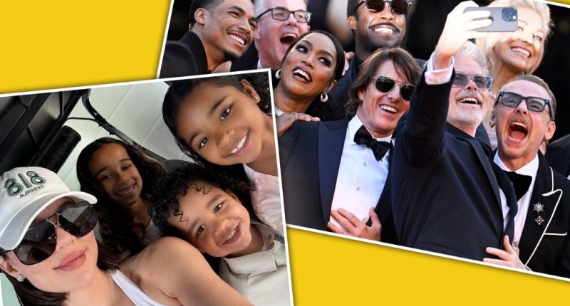 Tom Cruise, Khloé Kardashian and more star snaps of the week