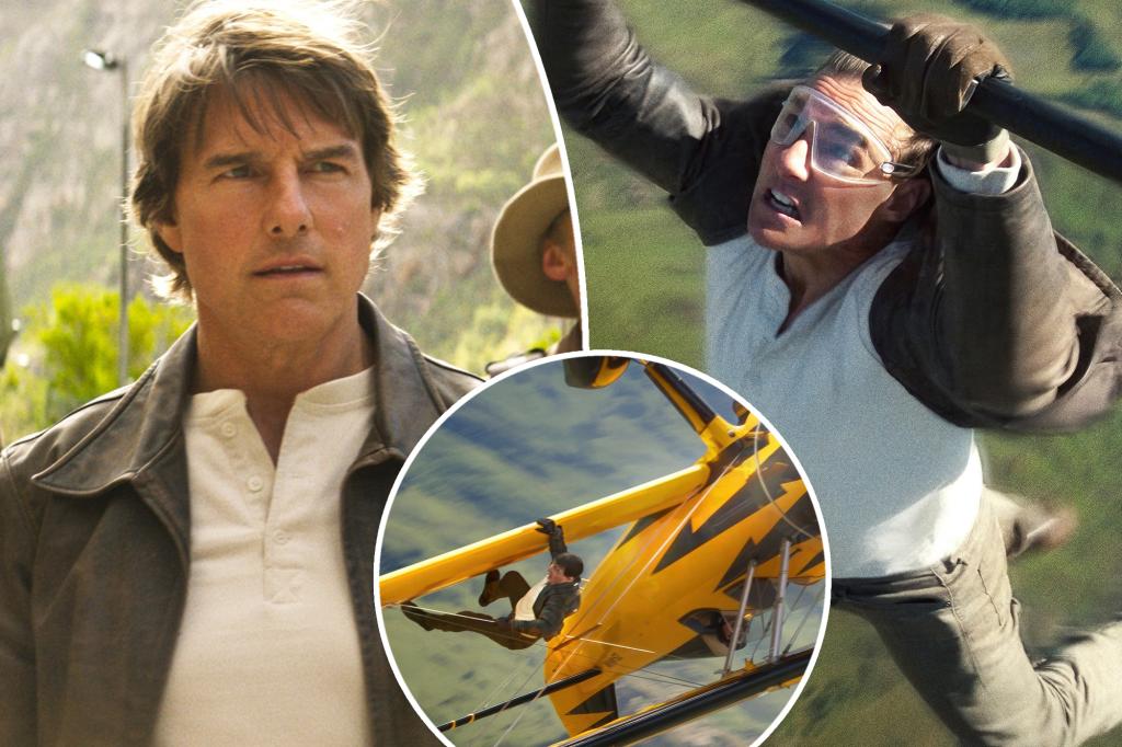 Tom Cruise says ‘massive breakfast’ fueled his ‘Mission Impossible’ stunts