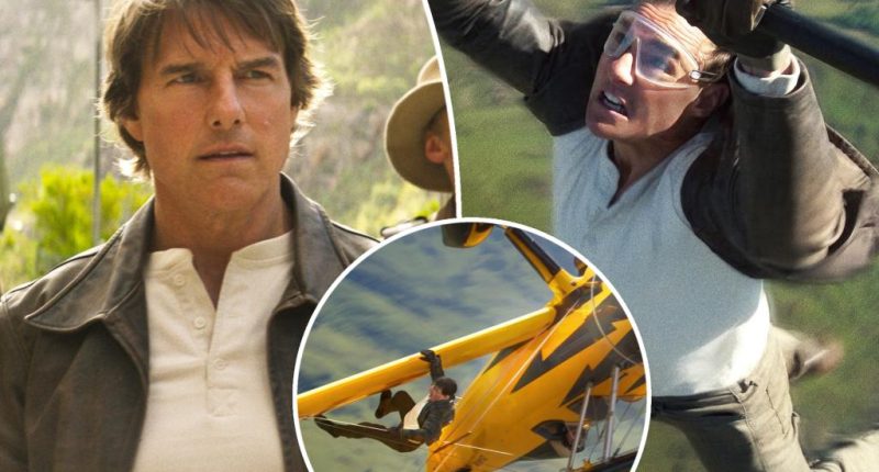 Tom Cruise says ‘massive breakfast’ fueled his ‘Mission Impossible’ stunts 