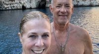 Tom Hanks, 68, goes shirtless in 37th wedding anniversary post