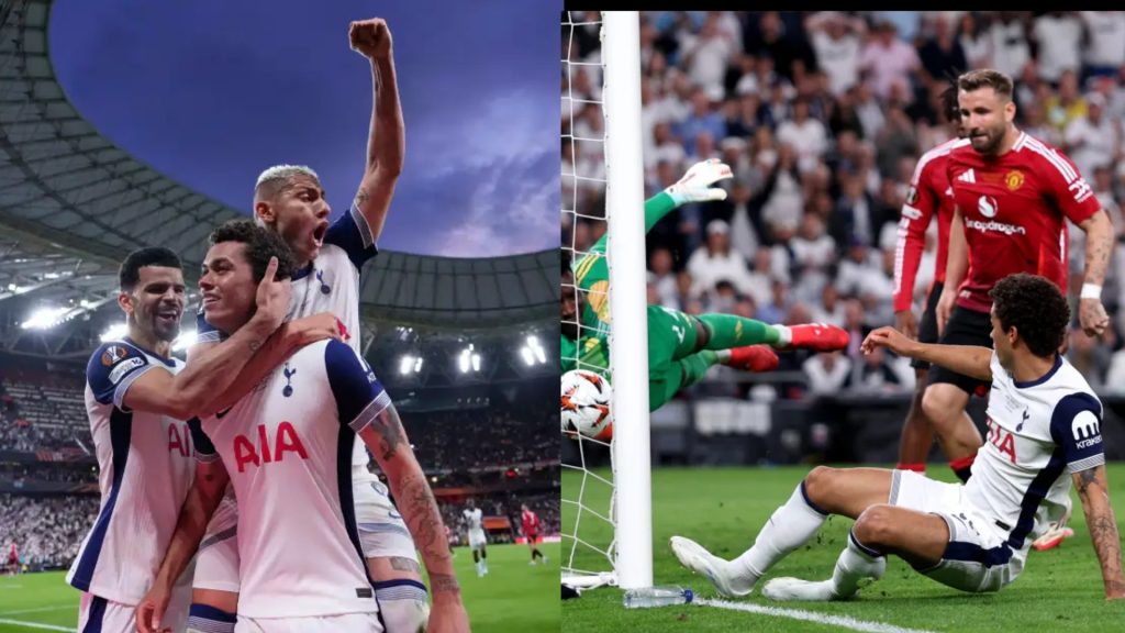 Tottenham 1-0 Man Utd: Spurs end 17-year wait for silverware with Europa League final win