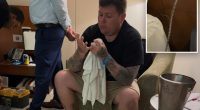 Tourist 'nearly burnt alive' after electric shock runs through his teeth fillings at five-star resort